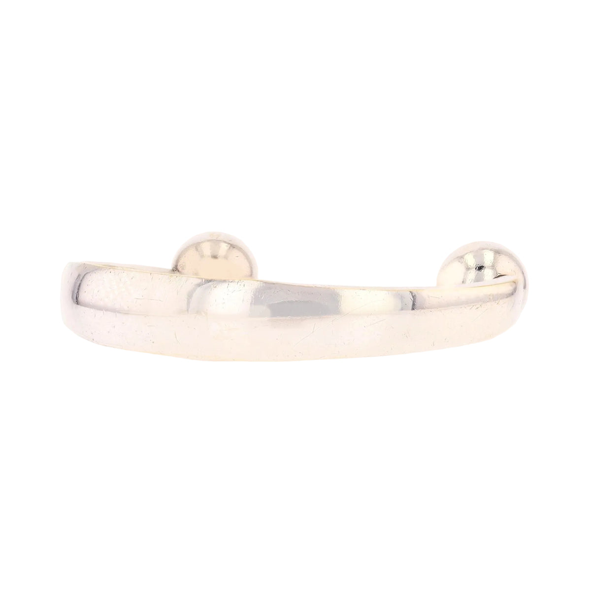 Silver Bangle Bracelet