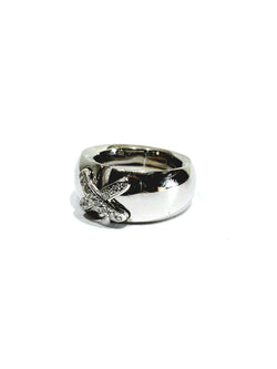 CHAUMET ring in white gold and diamonds
