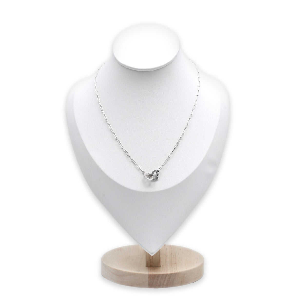 DINH VAN Necklace with Pendant in White Gold and Diamonds