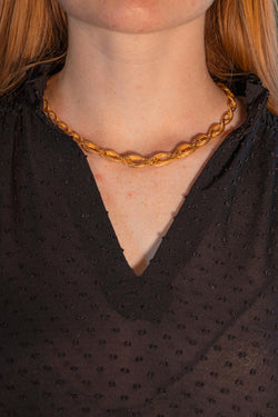 Collier Or jaune