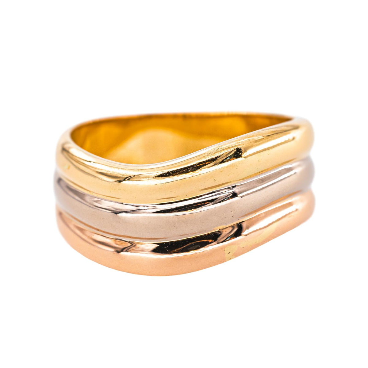 Cartier Atlantis Ring in Yellow gold