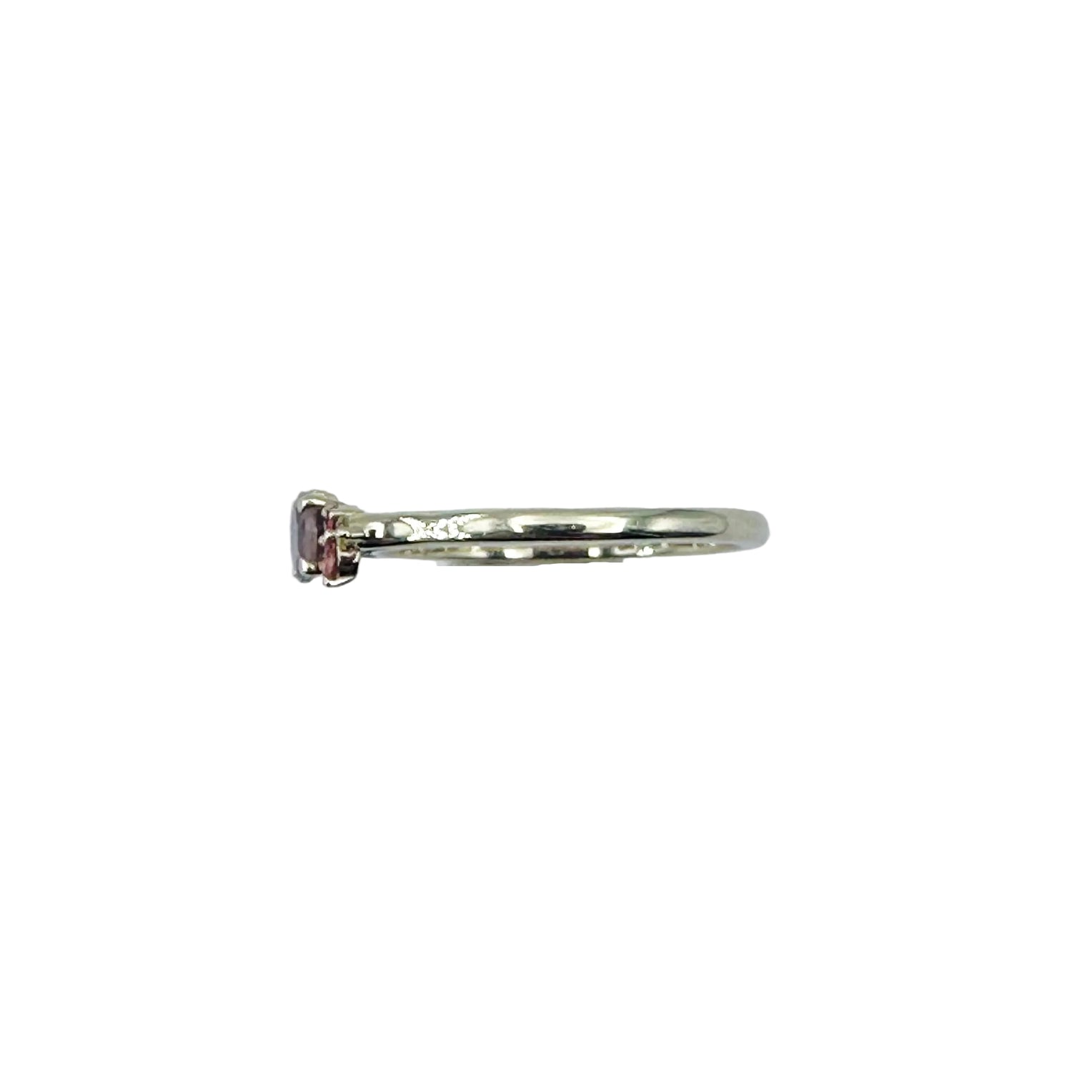 GEMMYO "Baby Everbloom Camaïeux" Ring in yellow gold, with peach-colored Tourmaline and yellow and orange yellow sapphires