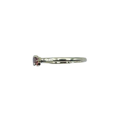 GEMMYO "Baby Everbloom Camaïeux" Ring in yellow gold, with peach-colored Tourmaline and yellow and orange yellow sapphires