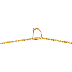 Collier  Sautoir Or rose