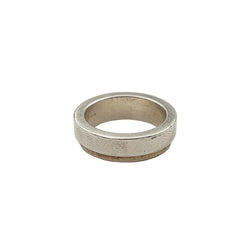 GUCCI Silver Bangle Ring