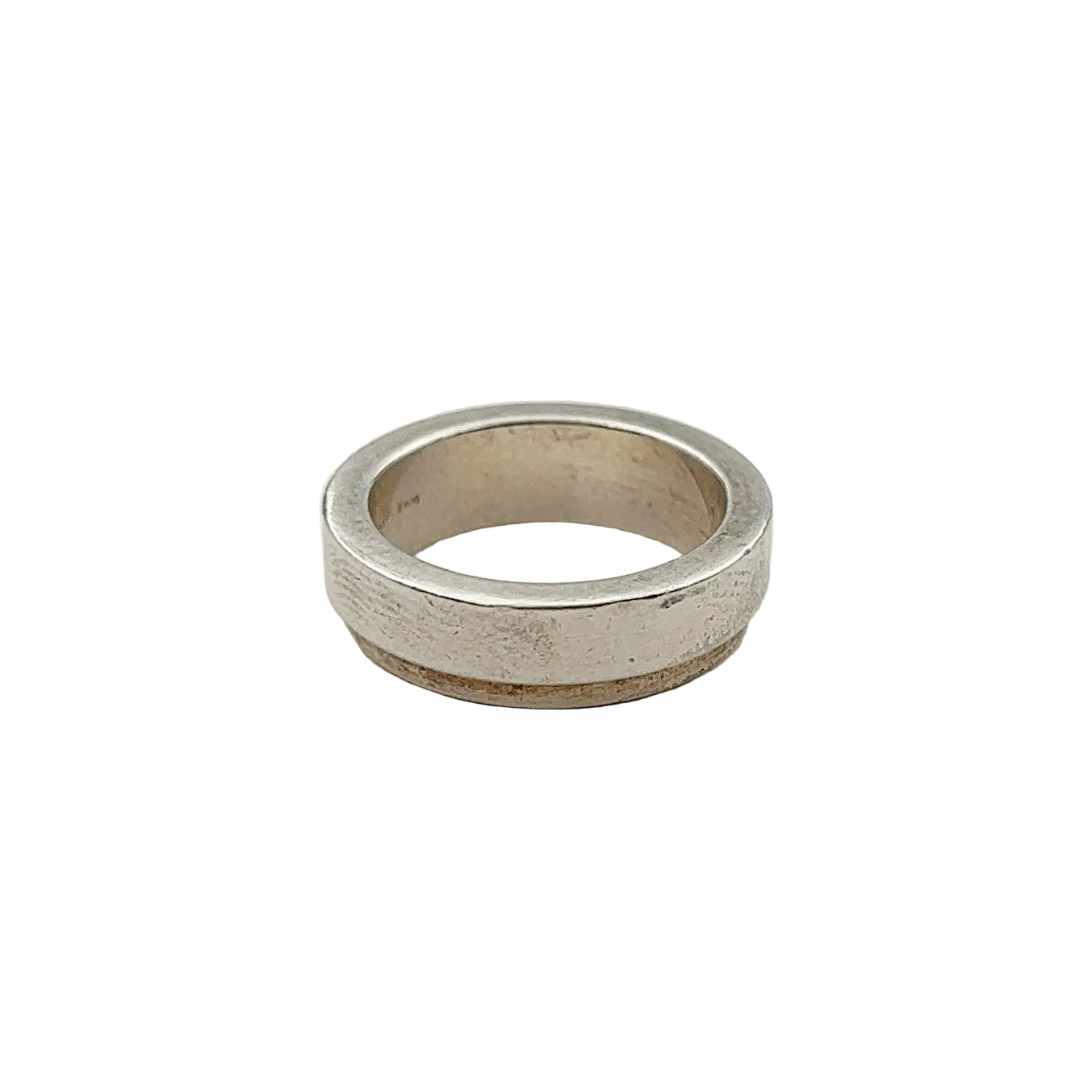 GUCCI Silver Bangle Ring
