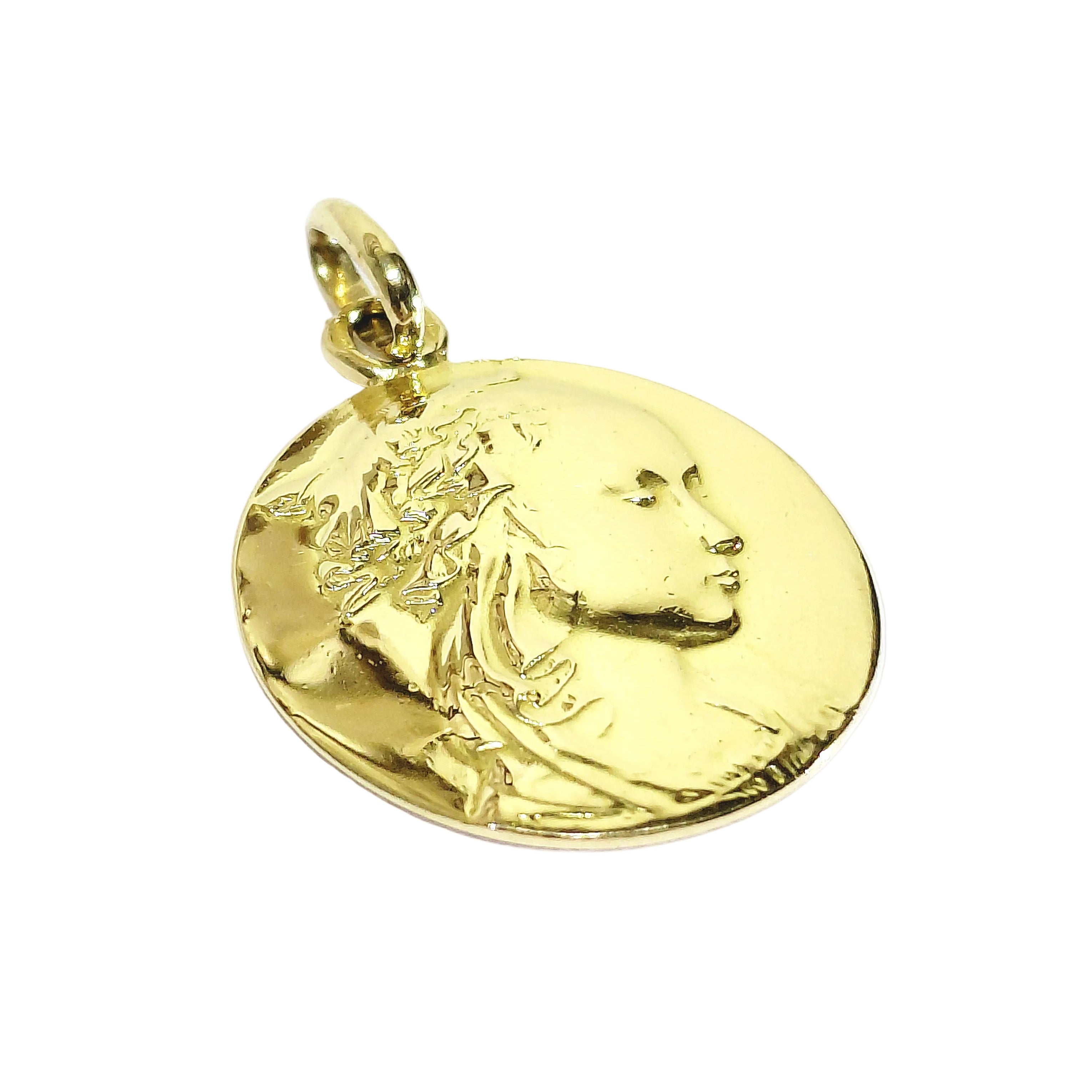 Yellow Gold Medal