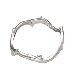 DIOR "Rosewood" Bangle in White Gold