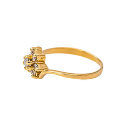 Yellow Gold Diamond Ring