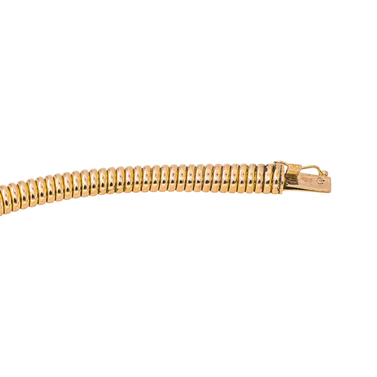 Rose gold Tubogas Link Necklace