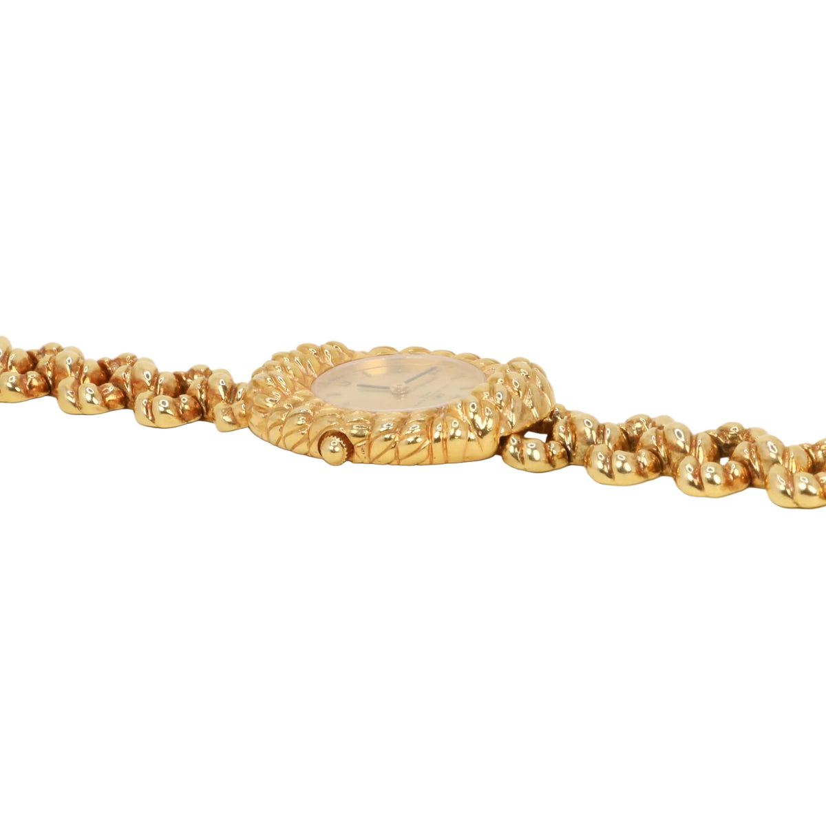 BALENCIAGA watch in yellow gold
