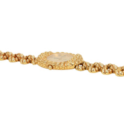 BALENCIAGA watch in yellow gold