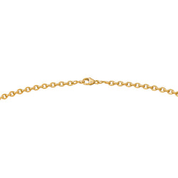 Yellow Gold Forçat Link Necklace