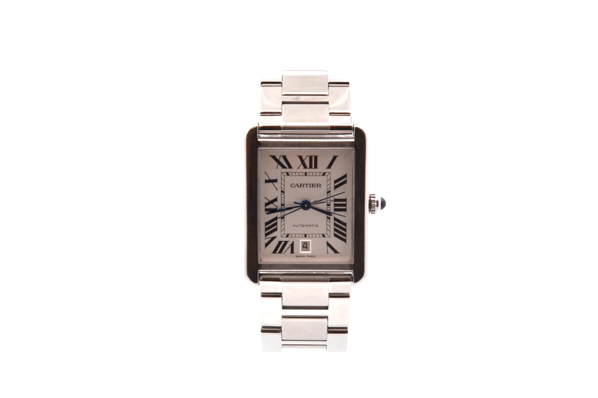 Montre CARTIER Tank Solo XL en acier