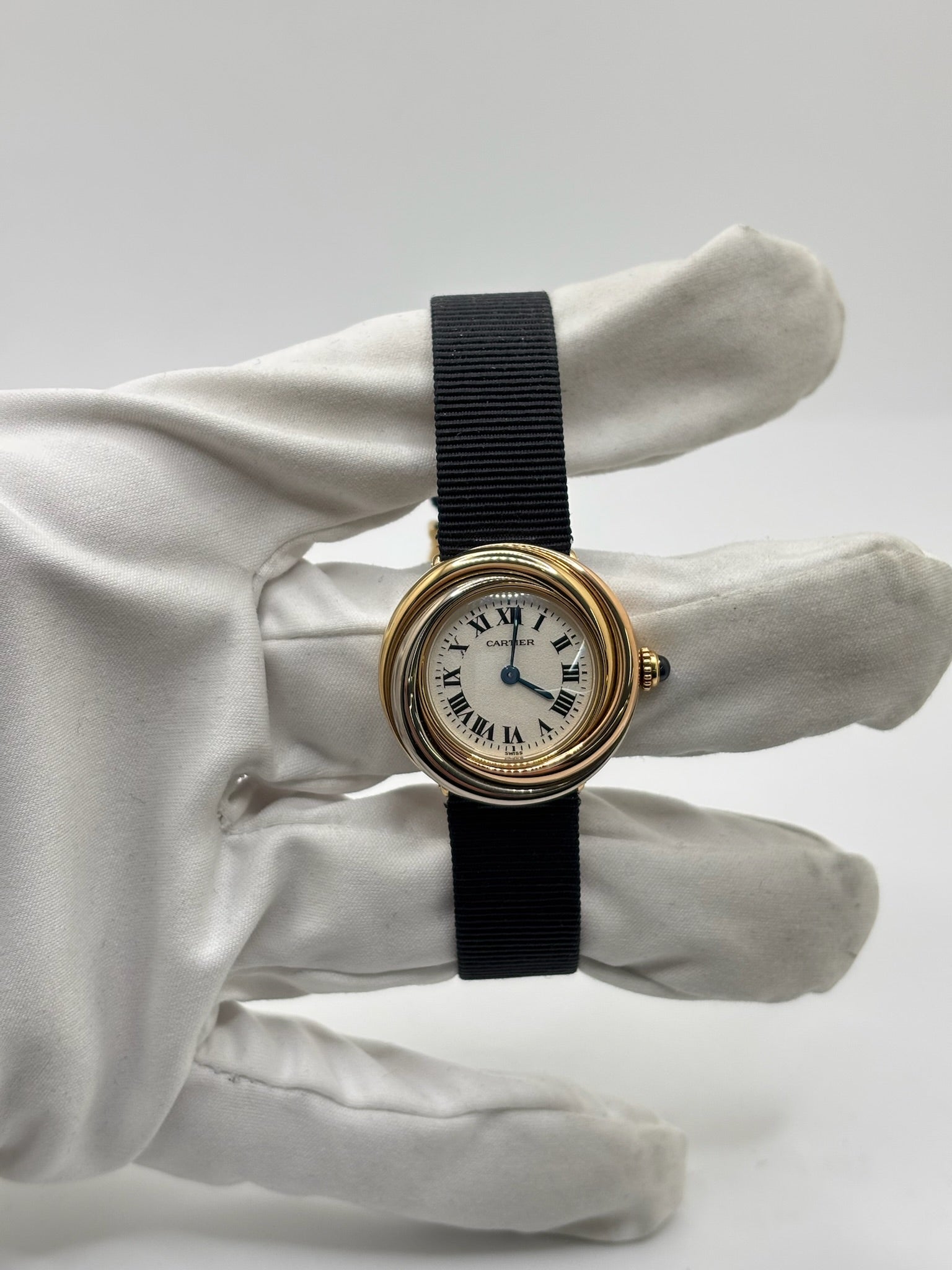 CARTIER Trinity Watch in Yellow gold
