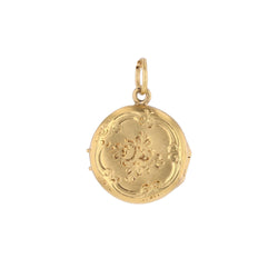Small in yellow gold