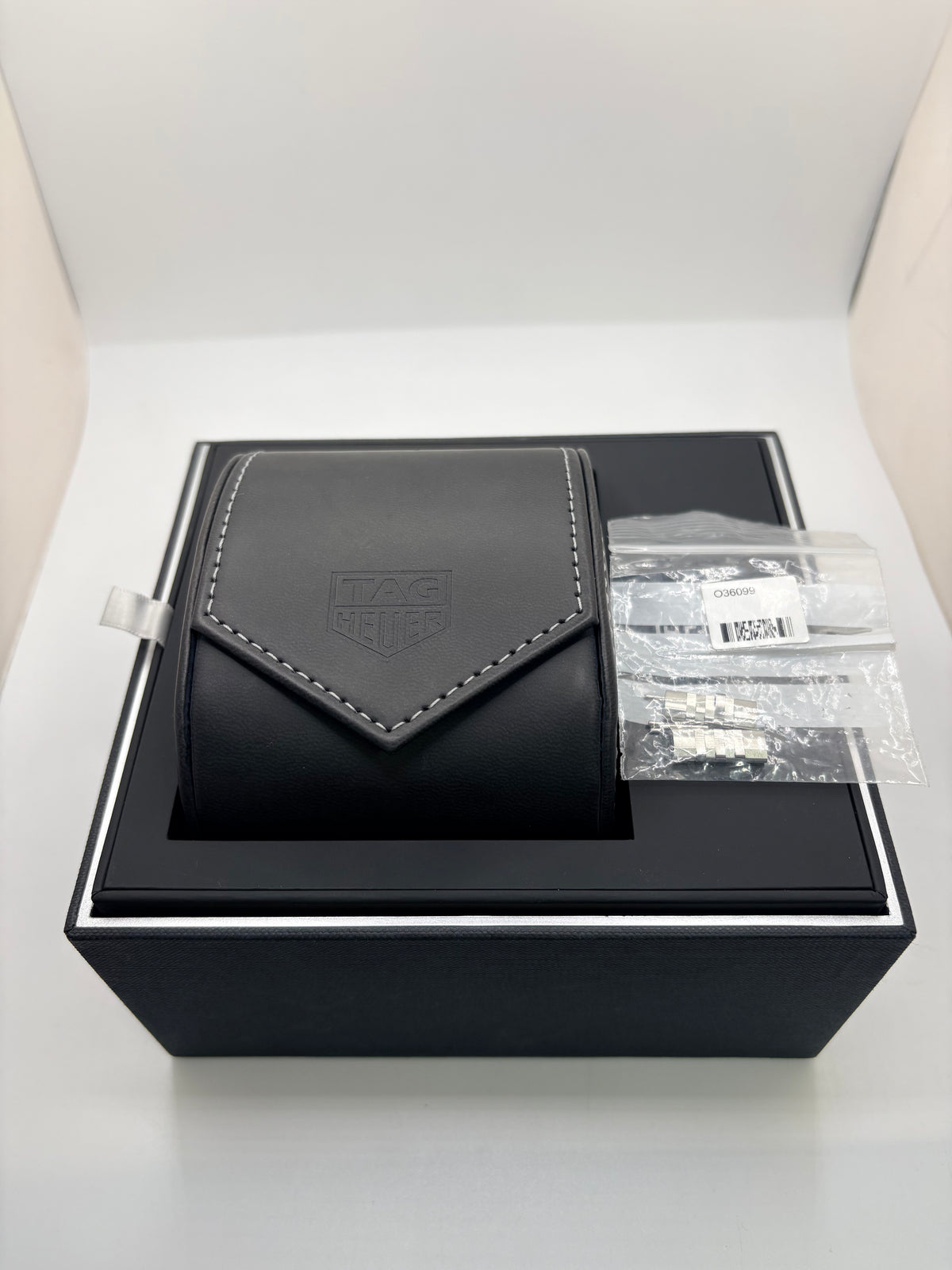 TAG Heuer "Carrera Chronograph" Watch in Stainless Steel