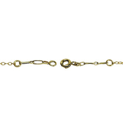 Champagne Gold and Pearl Drapery Necklace