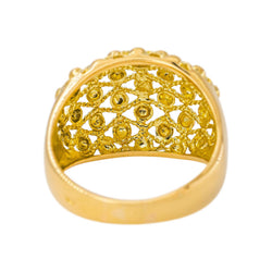 Yellow Gold Ball Ring