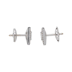 Messika Théa Stud Earrings in White gold with Diamonds