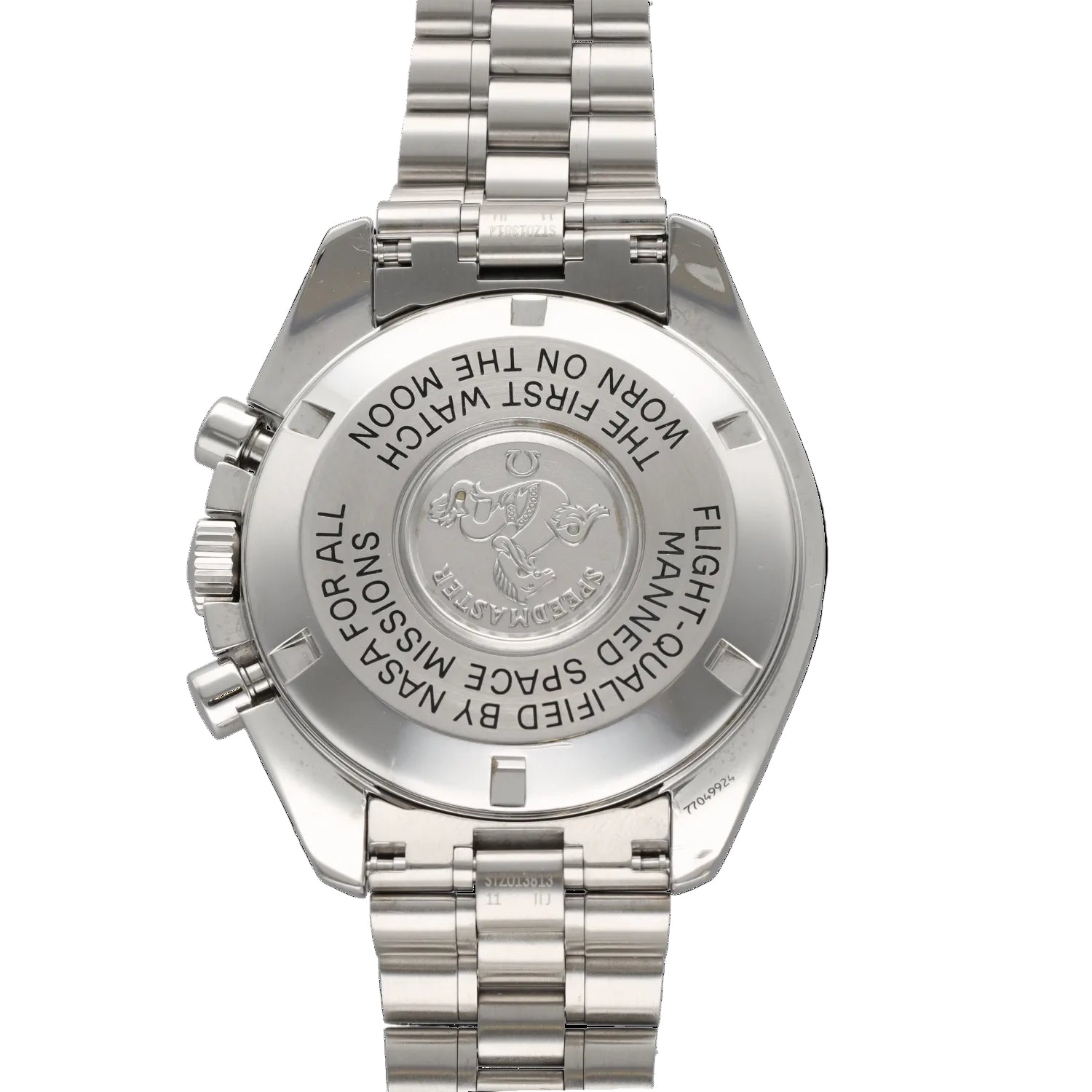 OMEGA "Speedmaster Professional Moonwatch" Steel Watch