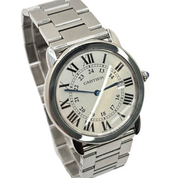 CARTIER "Ronde Solo" Steel Watch