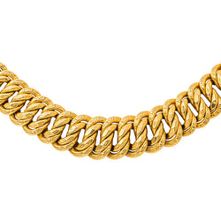 Collier Maille Américaine Or jaune