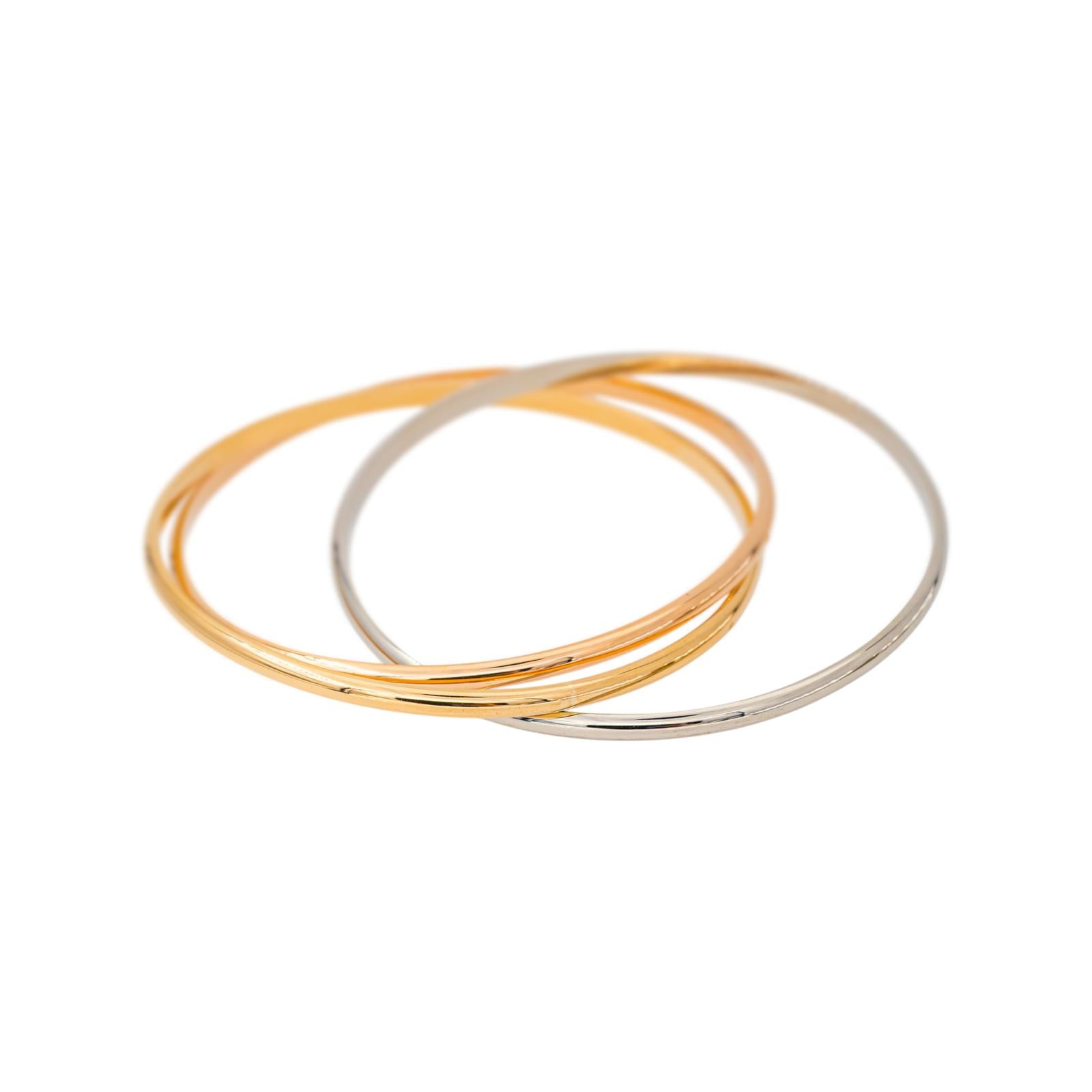 Bracelet Jonc Or jaune