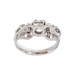 White Gold Diamond Ring