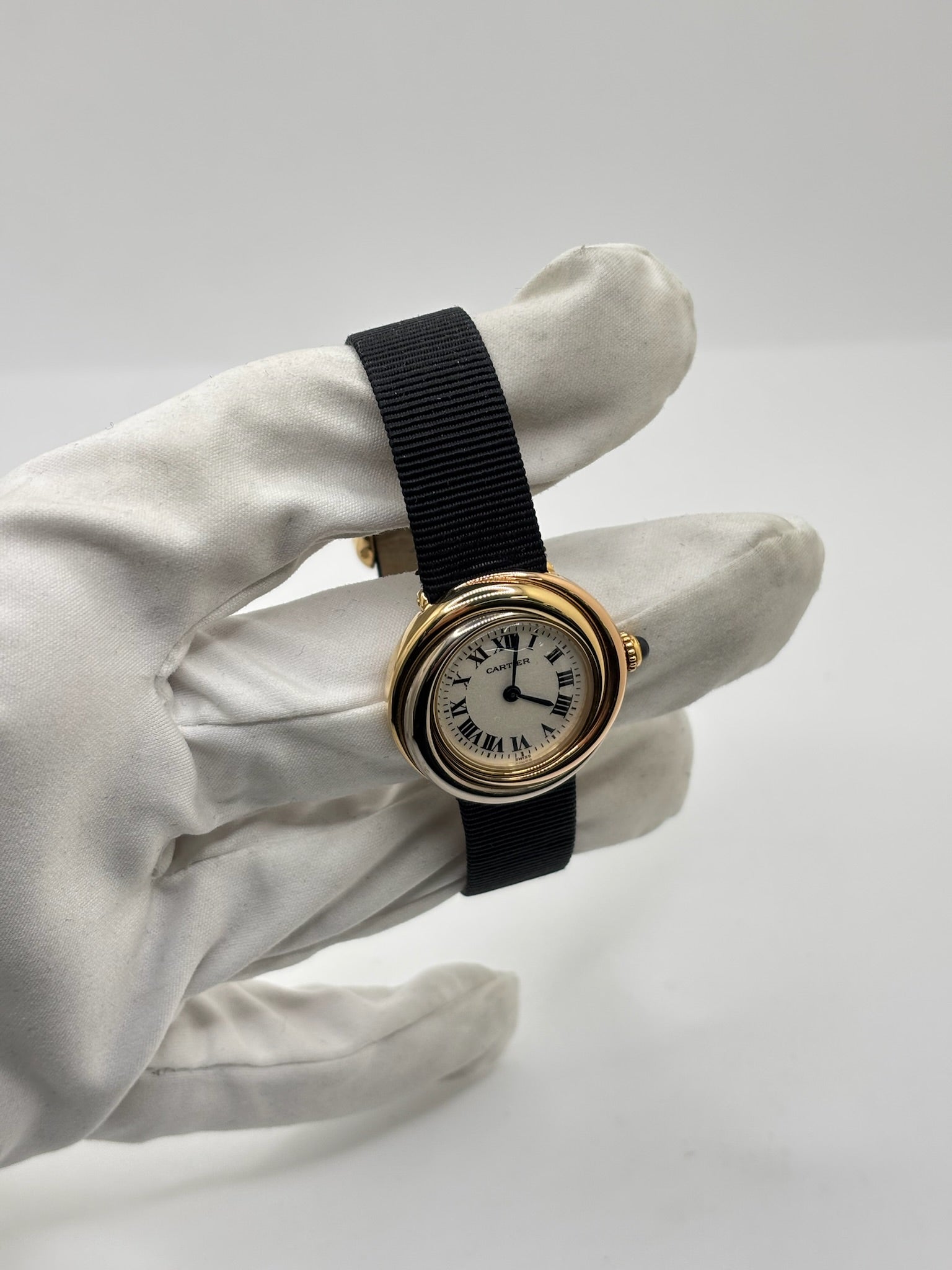 CARTIER Trinity Watch in Yellow gold