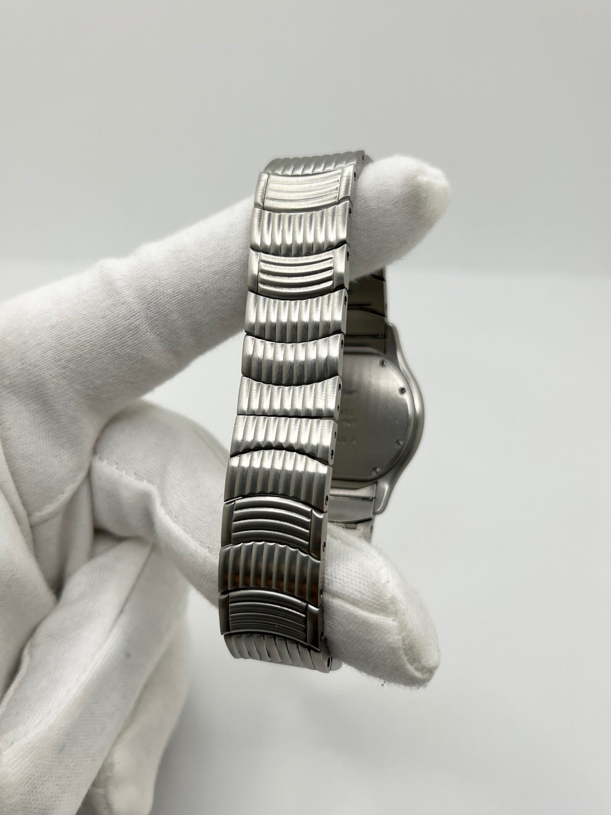 CARTIER "Cougar" GM Steel Watch