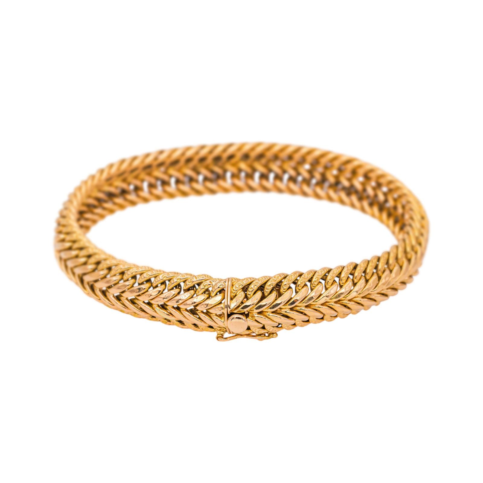 Bracelet Or jaune