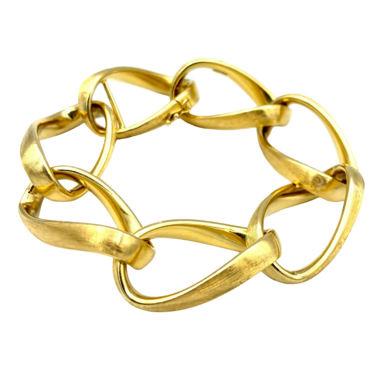 Yellow Gold Link Bracelet