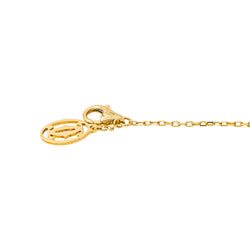 Cartier Forçat Link Necklace  Yellow gold