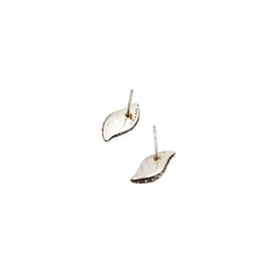 Earrings DAVID YURMAN flea market in silver and diamonds