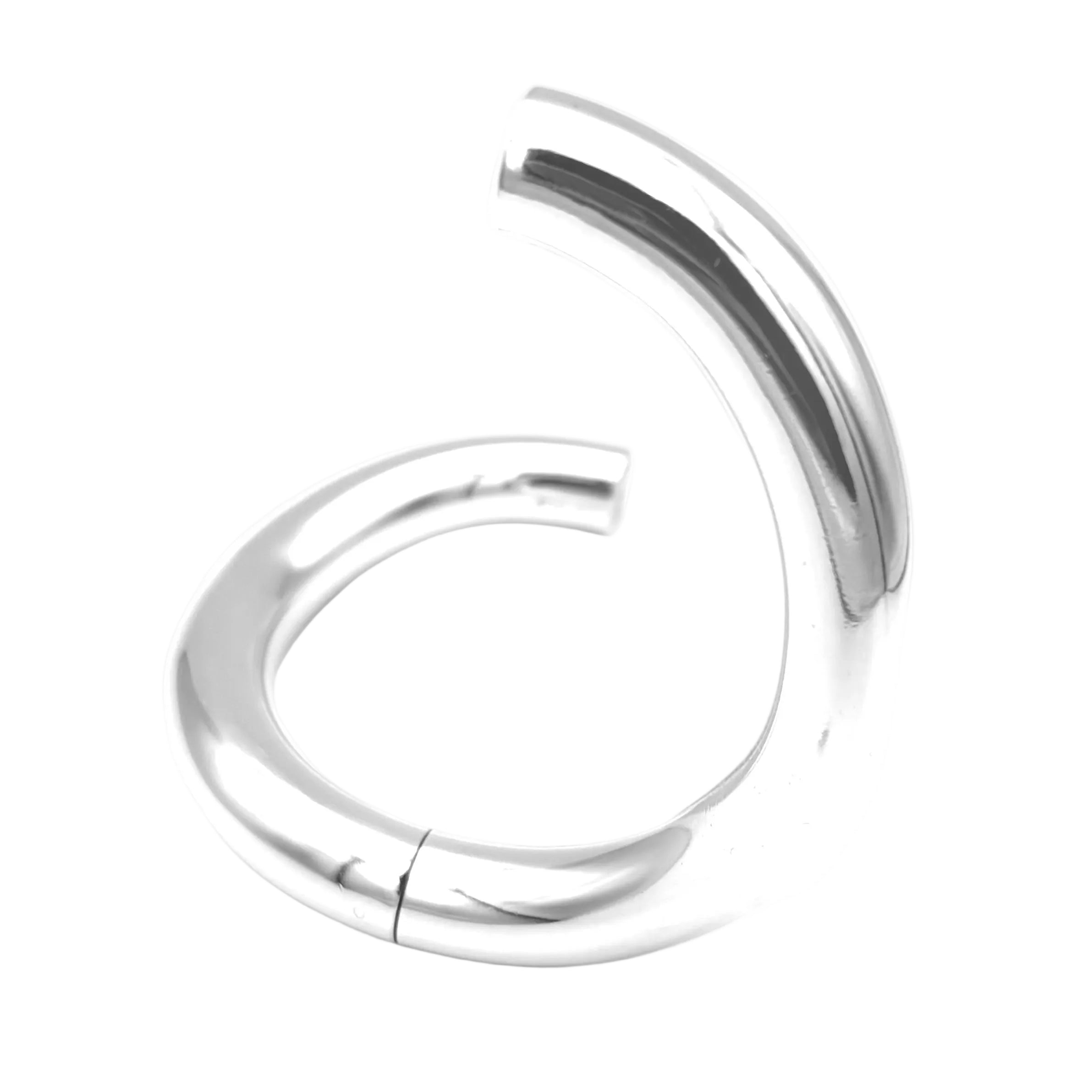 Bracelet Bangle HERMÈS "Lima" in Silver