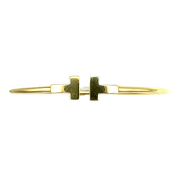 Bracelet Bangle TIFFANY & CO. "Wire" bangle in yellow gold