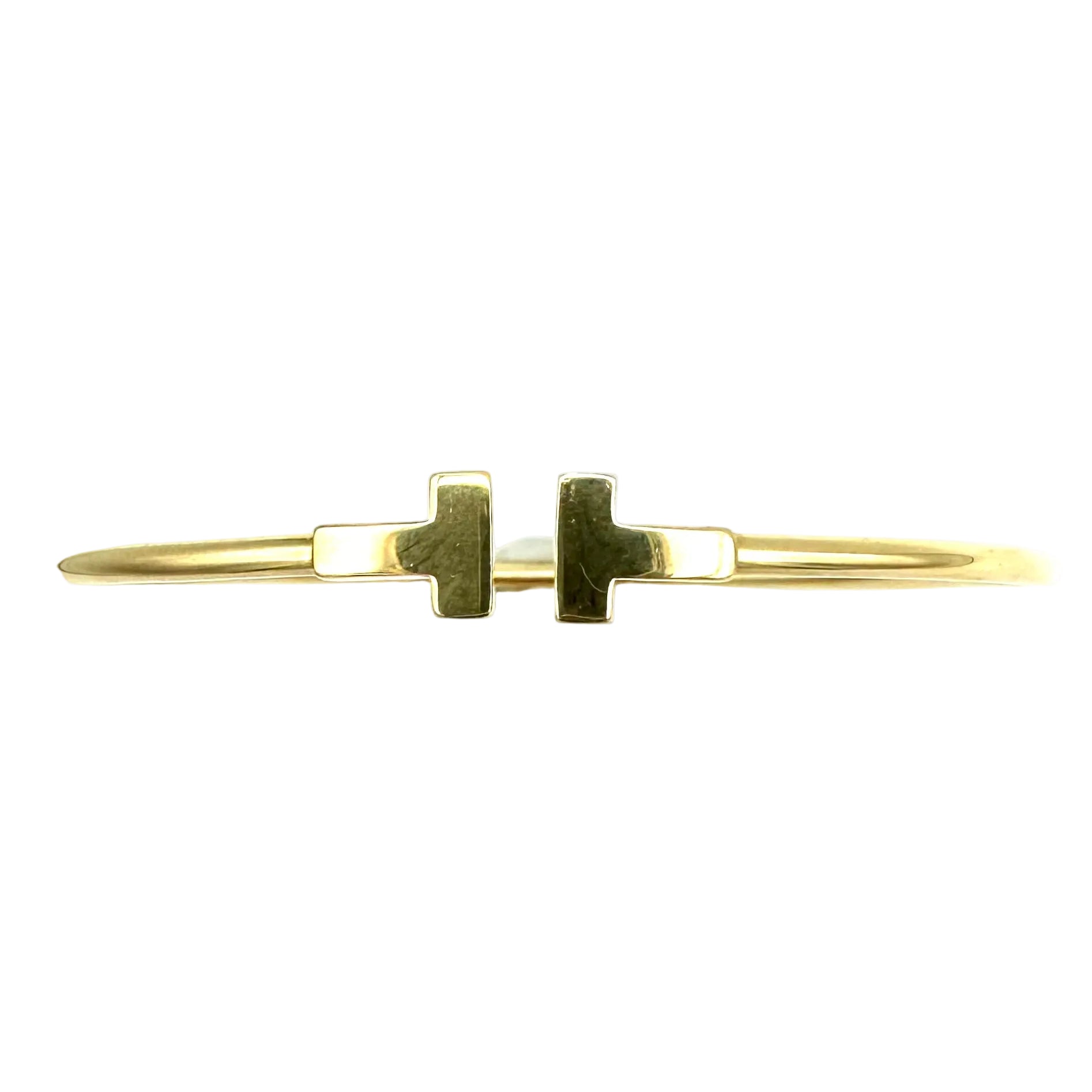 Bracelet Bangle TIFFANY & CO. "Wire" bangle in yellow gold