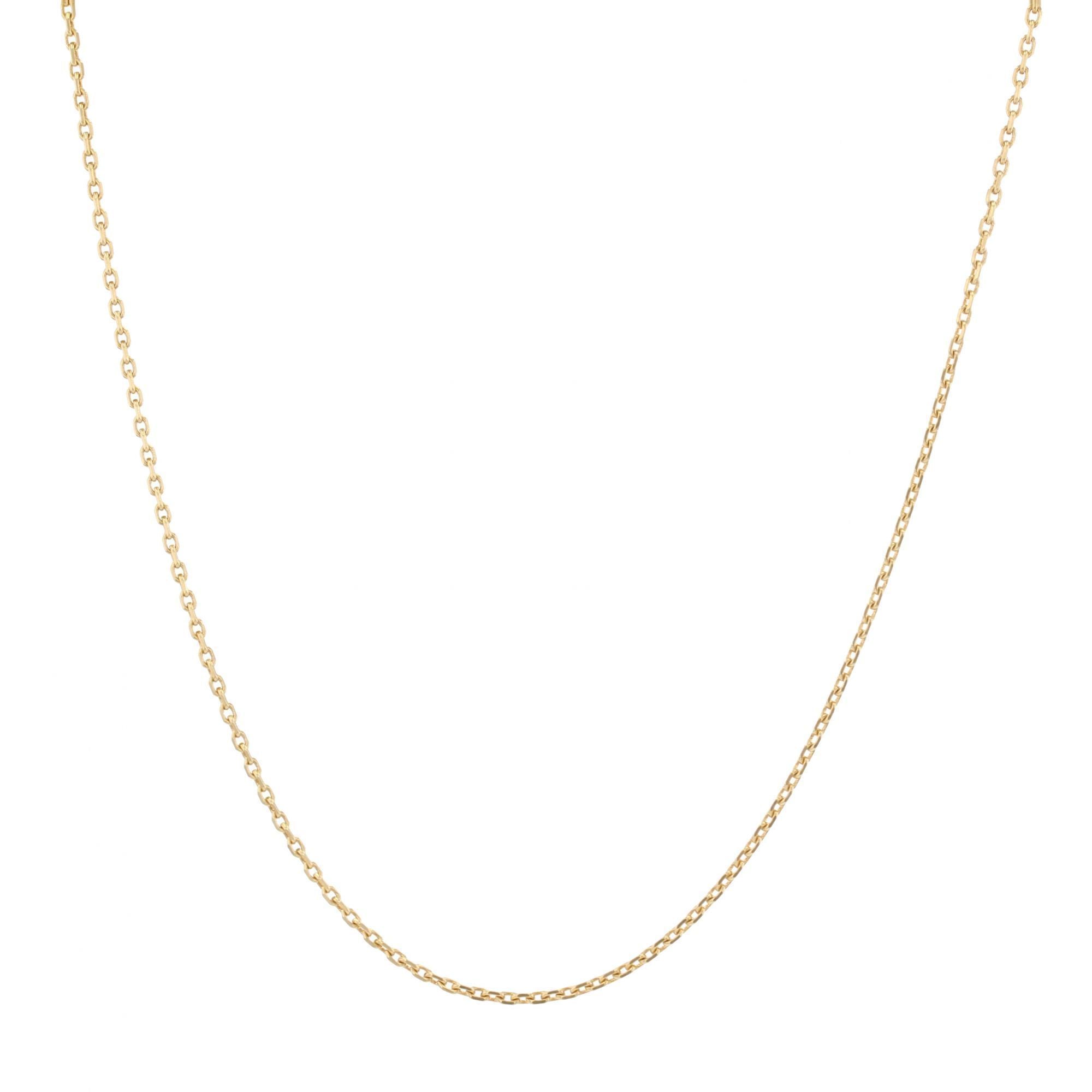 Necklace Chain in Yellow gold