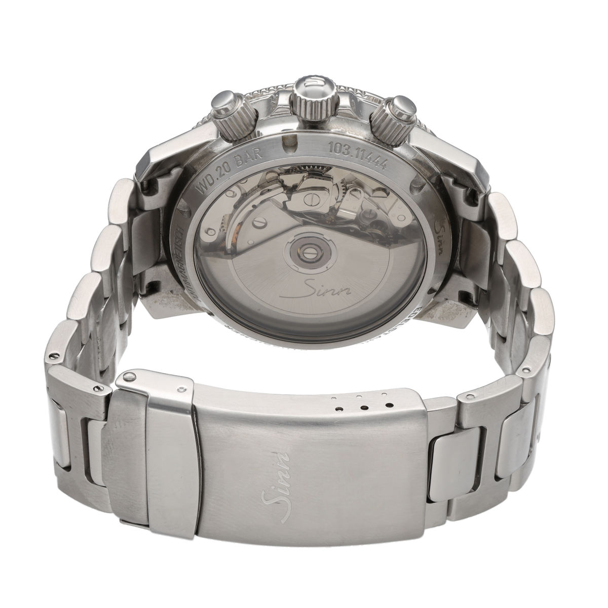 BELL & ROSS BY SINN PANDA Steel Watch