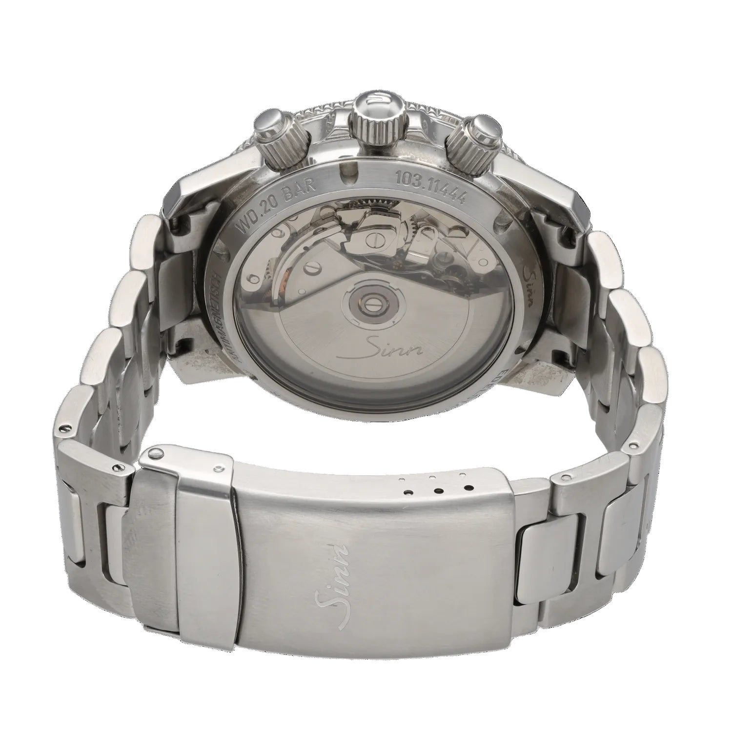 BELL & ROSS BY SINN PANDA Steel Watch