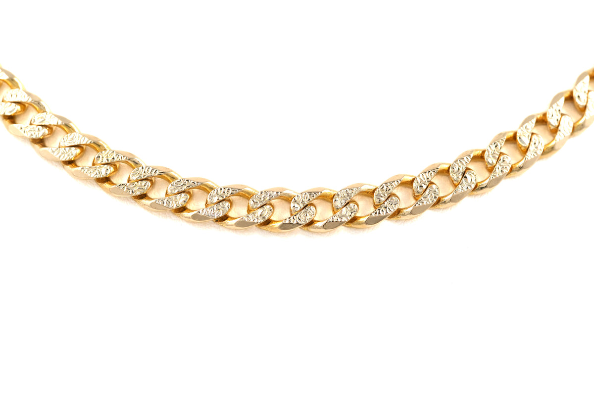 Collier Maille en or jaune