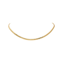 Collier Maille oméga Or jaune