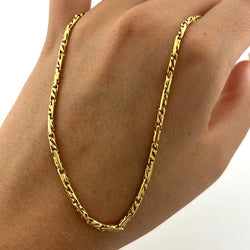 POMELLATO Yellow Gold Chain Necklace