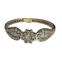 White Gold and Diamond Bracelet