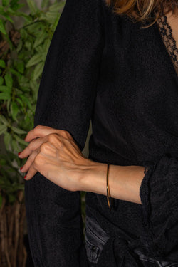 Bracelet Jonc Or jaune