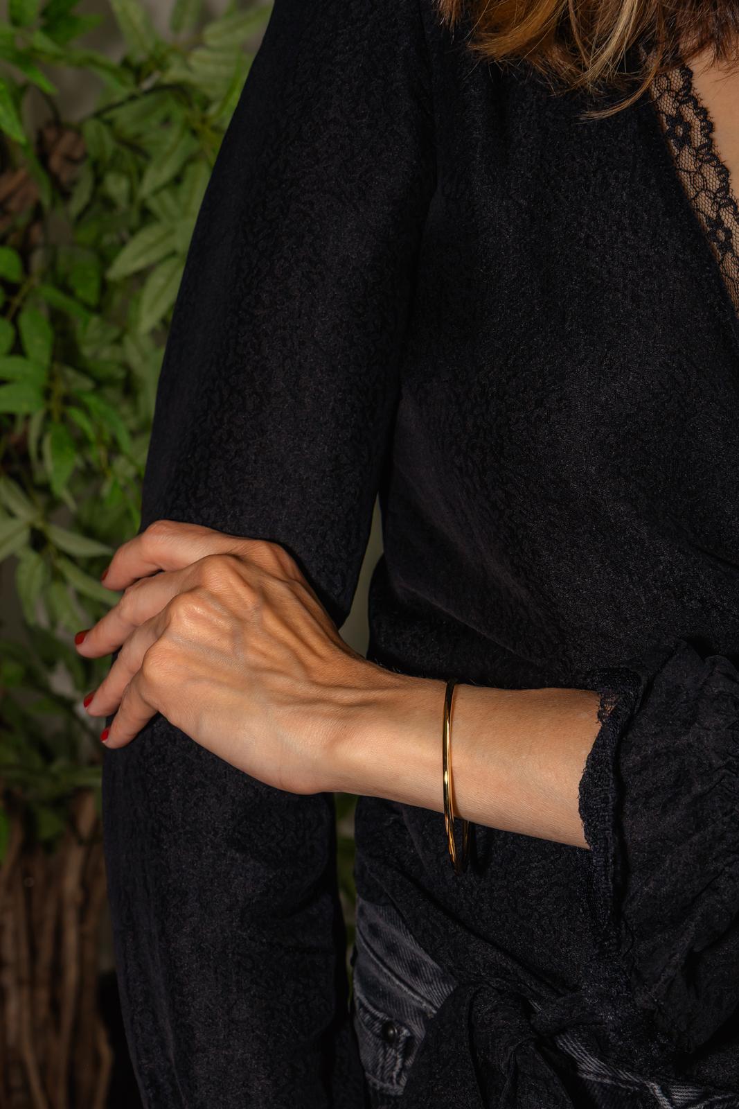 Bracelet Jonc Or jaune