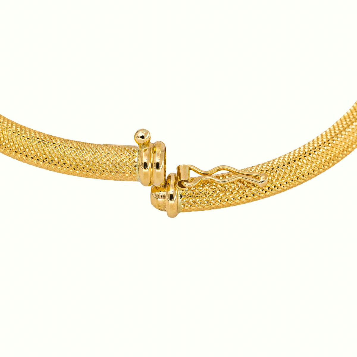 Yellow Gold Bangle Bracelet