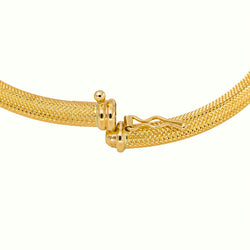 Yellow Gold Bangle Bracelet