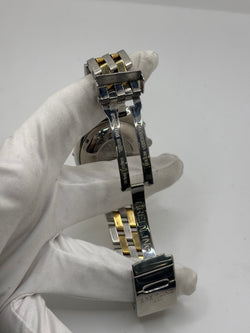 Breitling Chronomat Watch in Gold and Steel
